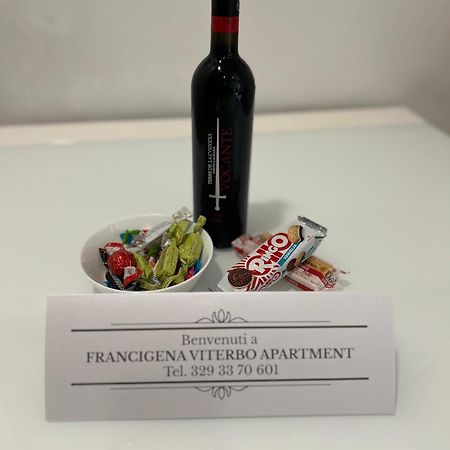 Francigena Viterbo Apartment Con Parcheggio Gratuito A Soli 2 Minuti Extérieur photo