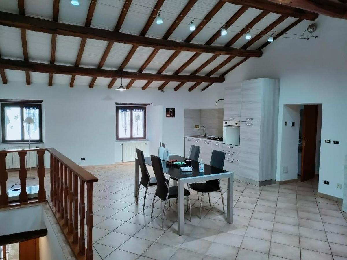 Francigena Viterbo Apartment Con Parcheggio Gratuito A Soli 2 Minuti Extérieur photo