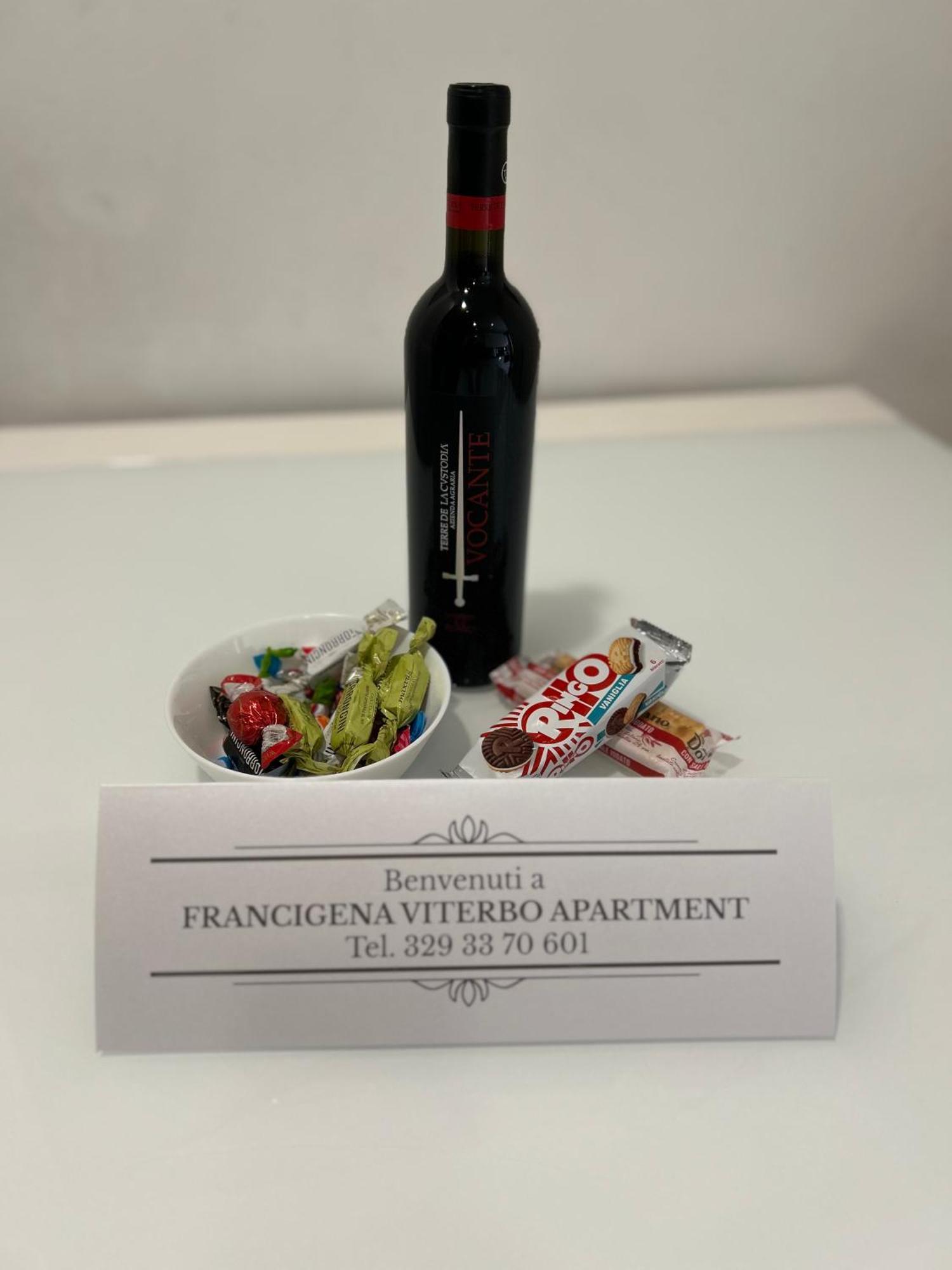 Francigena Viterbo Apartment Con Parcheggio Gratuito A Soli 2 Minuti Extérieur photo